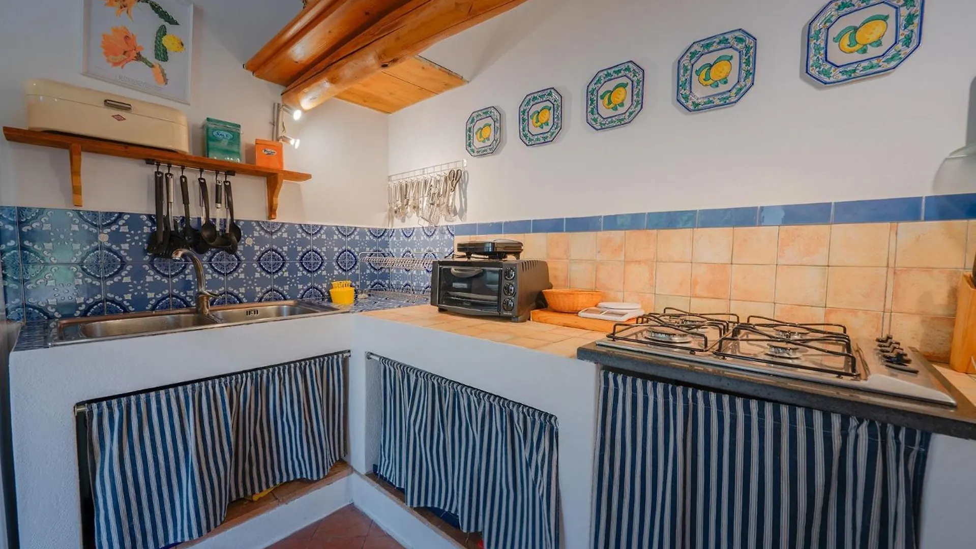 Casa Scirocco Lipari别墅 利帕里