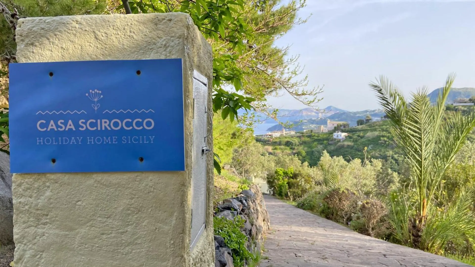 度假居 Casa Scirocco Lipari别墅