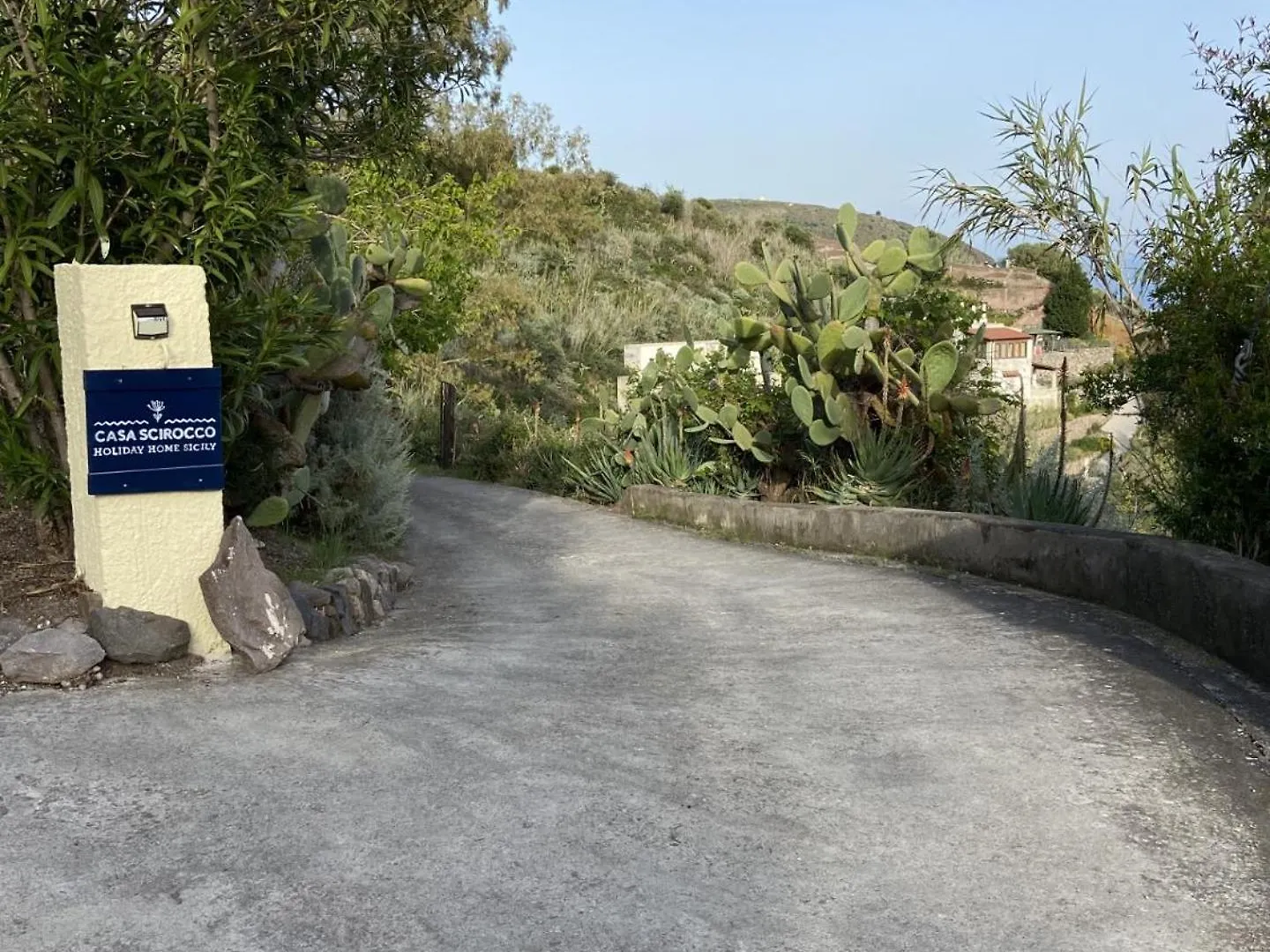 Casa Scirocco Lipari别墅 度假居 利帕里