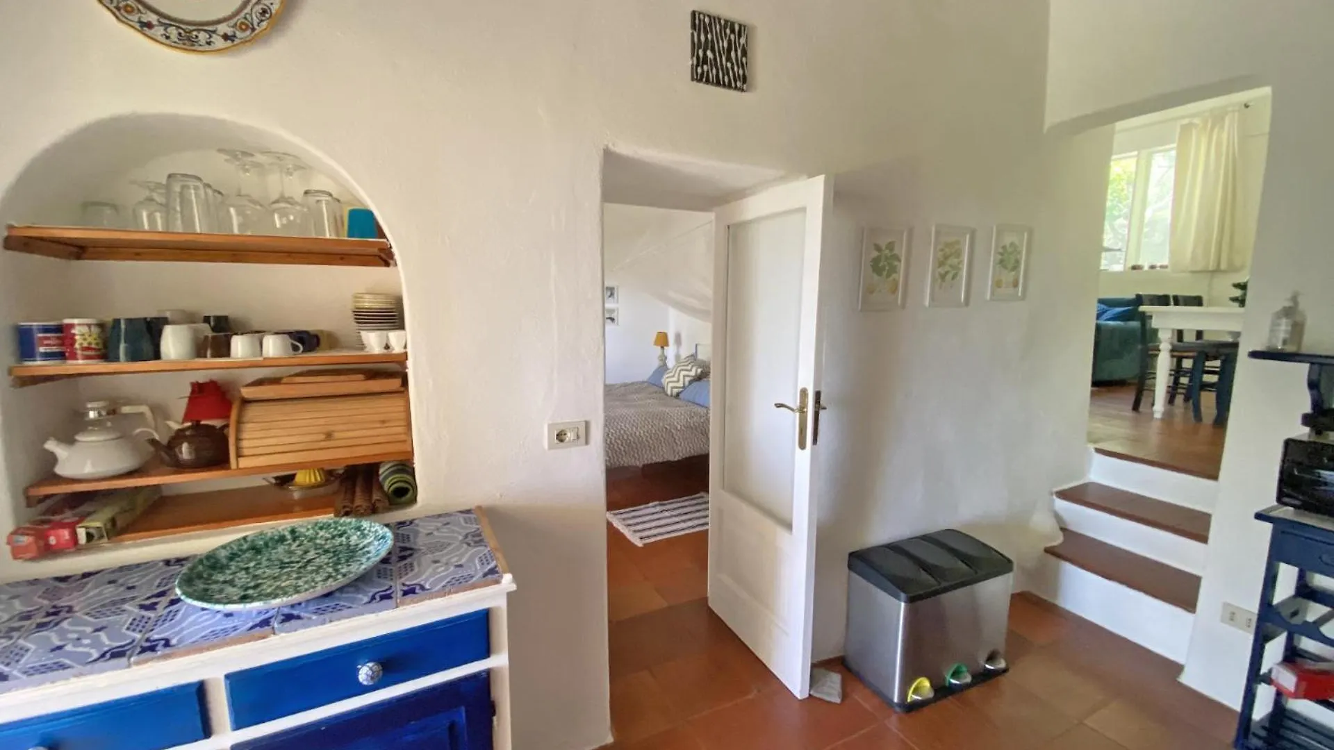 Casa Scirocco Lipari别墅 度假居 利帕里